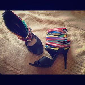Colorful heels 👠